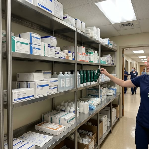 Hospitals solved the skin fold rash problem years ago. Nobody told the drugstore.