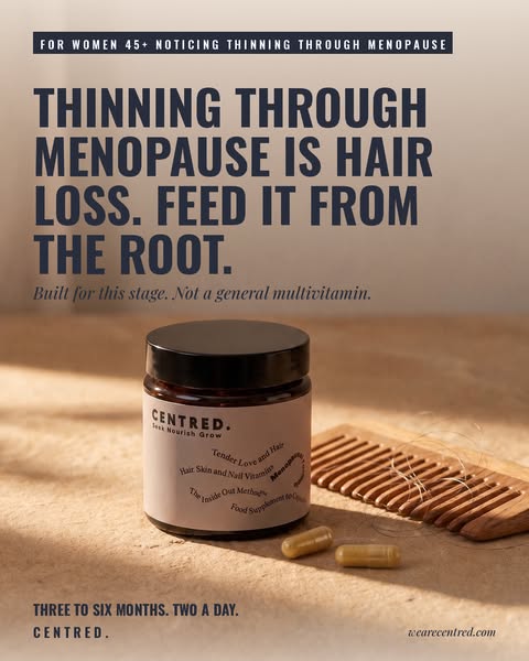 Built for Hair Through Menopause