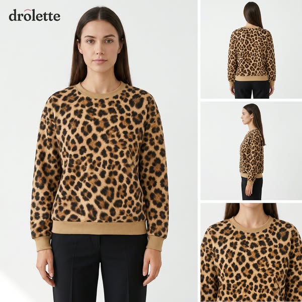 Leopard, Edge to Edge
