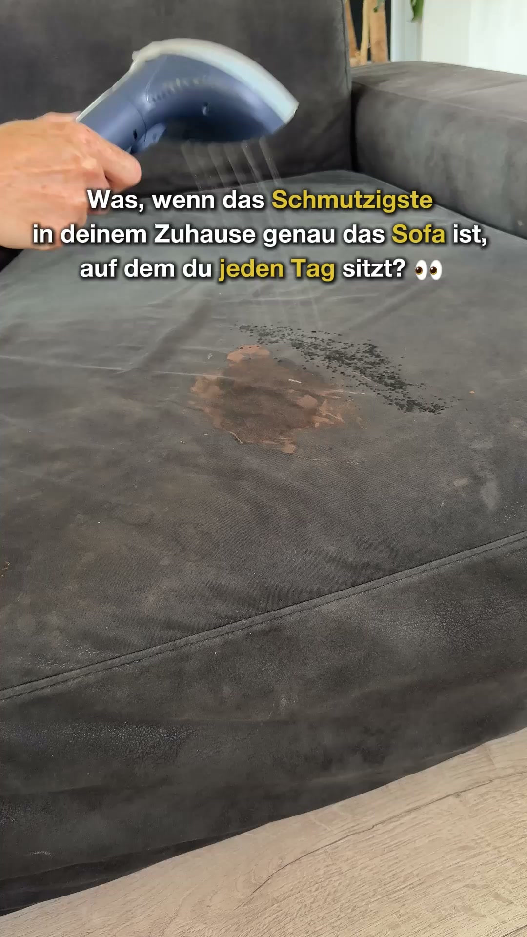 Unser Fleckenreiniger ist der Allerbeste in den Niederlanden