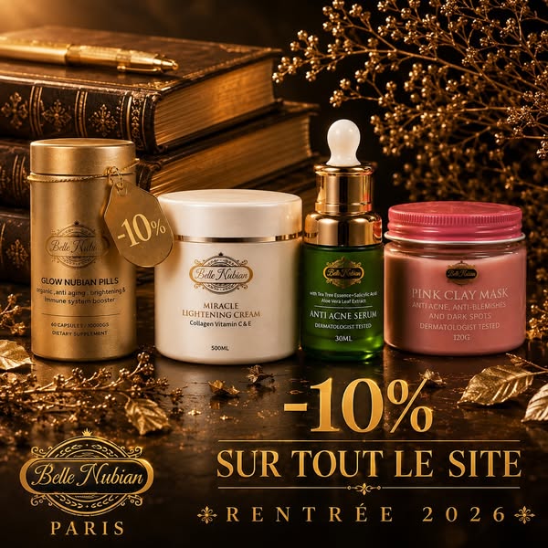 BACK TO SCHOOL : -10% SUR TOUT LE SITE