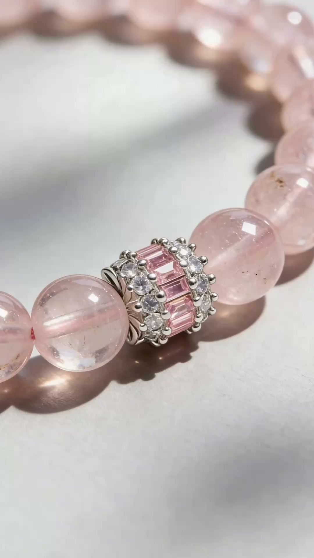 Madagascar Rose Quartz