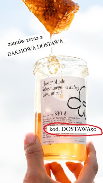 Z kodem DOSTAWA50, darmowa dostawa