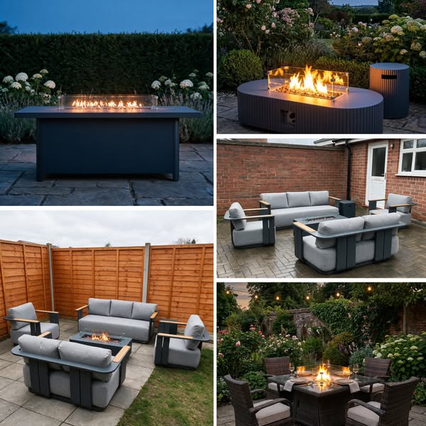Fire pit tables from £164