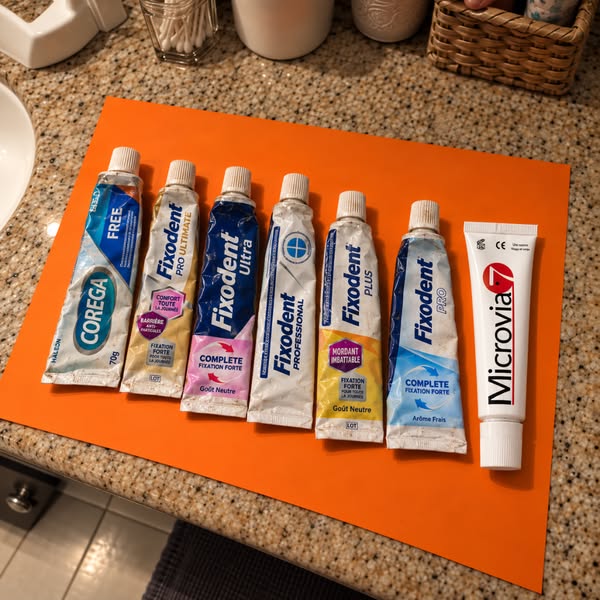 Lisez ceci si vous portez un dentier