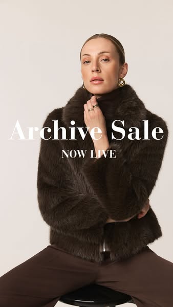 Archive Sale Now Live