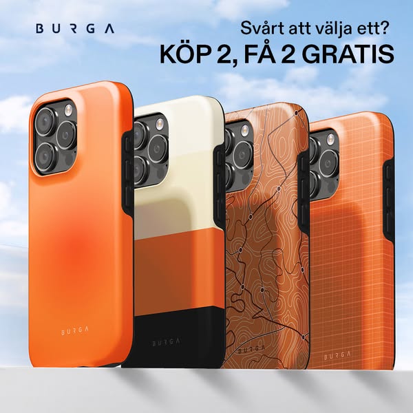 Skaffa BURGA idag