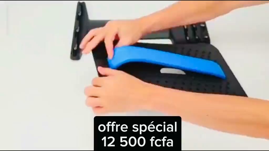 Étireur Dorsal & Lombaire
