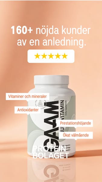 Fri frakt på kosttillskott & hälsokost över 99 kr