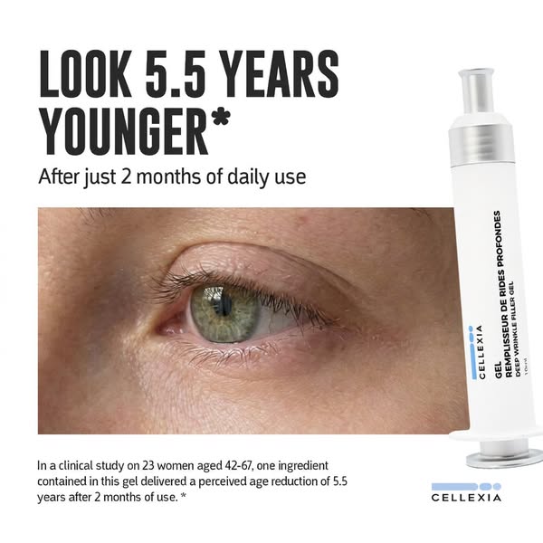 5.5 Years Younger, Clinically Measured