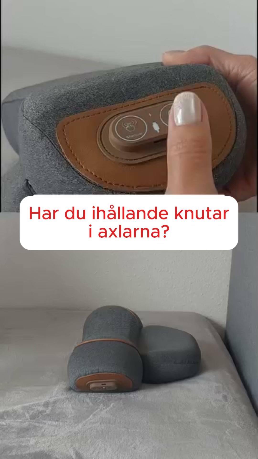 Släpp nacksmärtan på 15 minuter med CerviCare™
