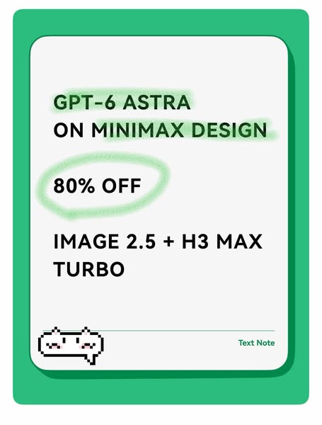 MiniMax Design: Multimodal AI Creative Studio