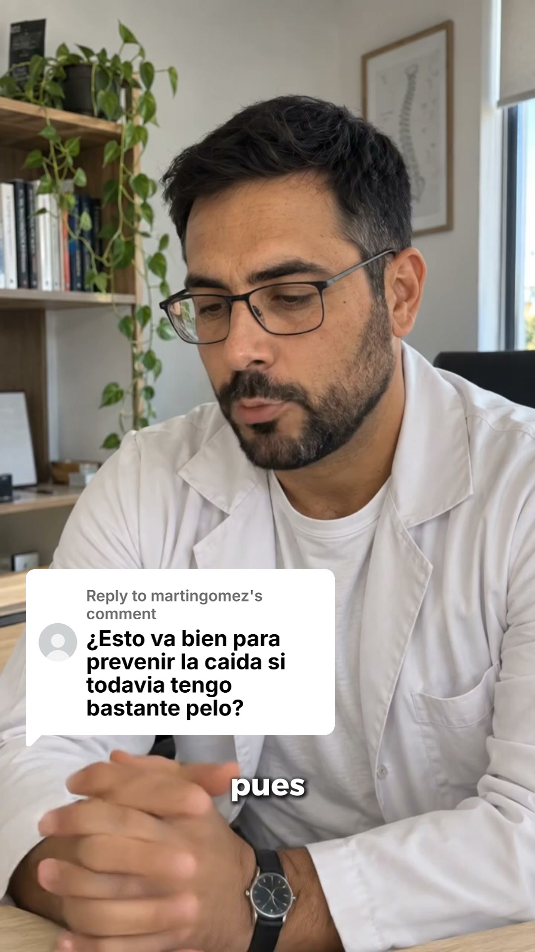 ¿Notas tu pelo cada vez más débil y con menos densidad?