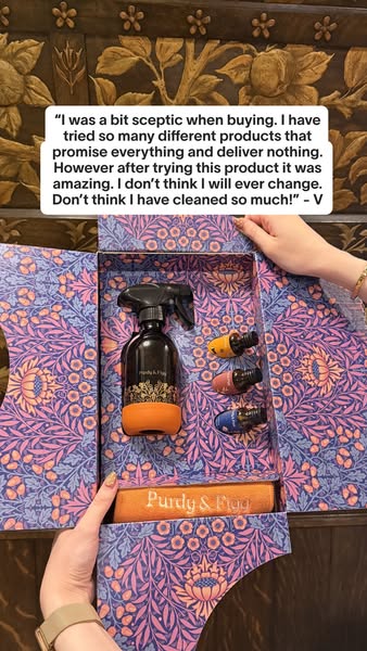 FREE Bottle & Cloth With The Autumn Starter Kit