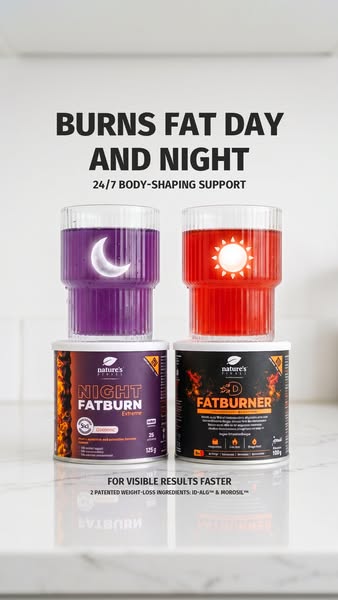 Burn fat day & night