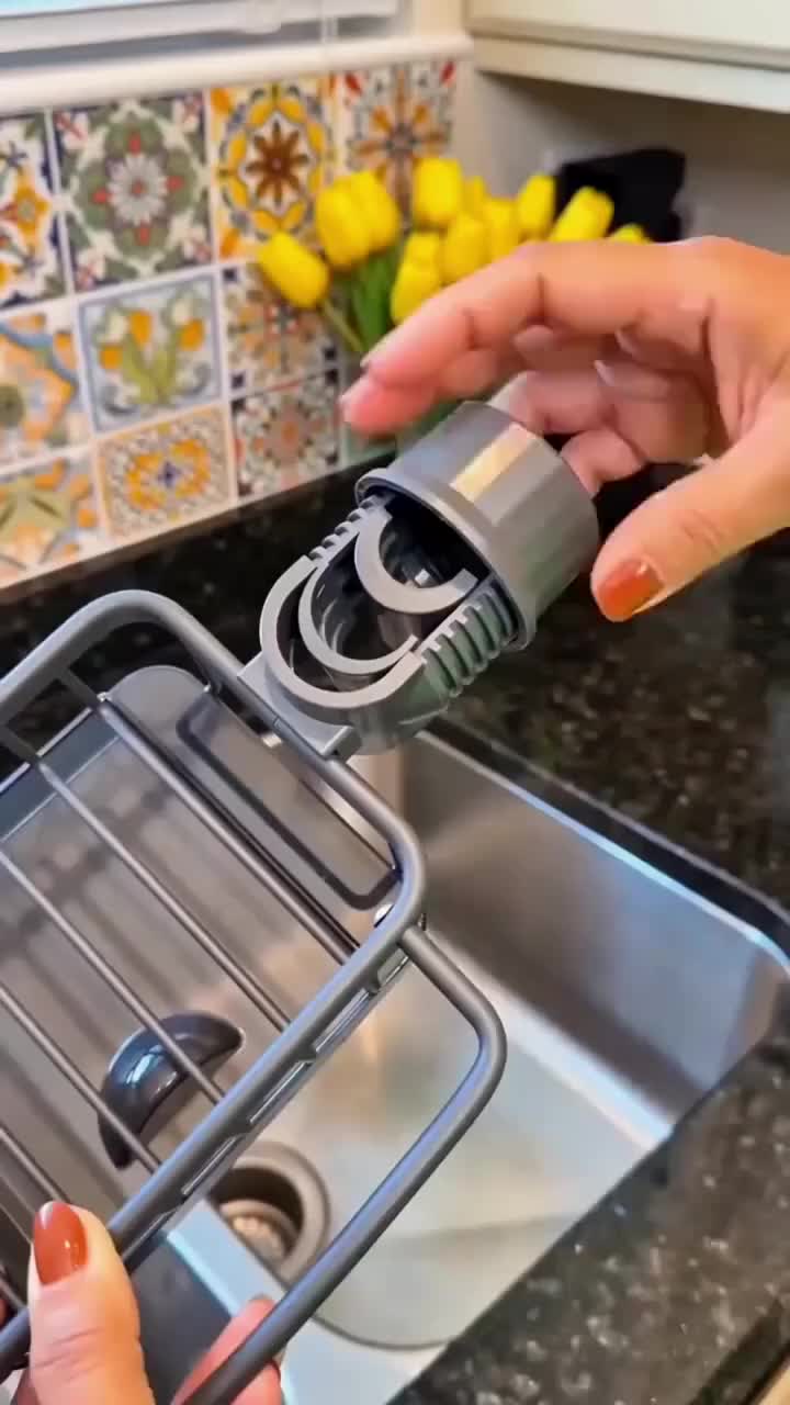 Faucet Drainer Basket