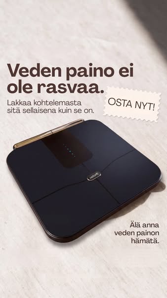 Vellafit Kehoskanneri 2.0 on saapunut
