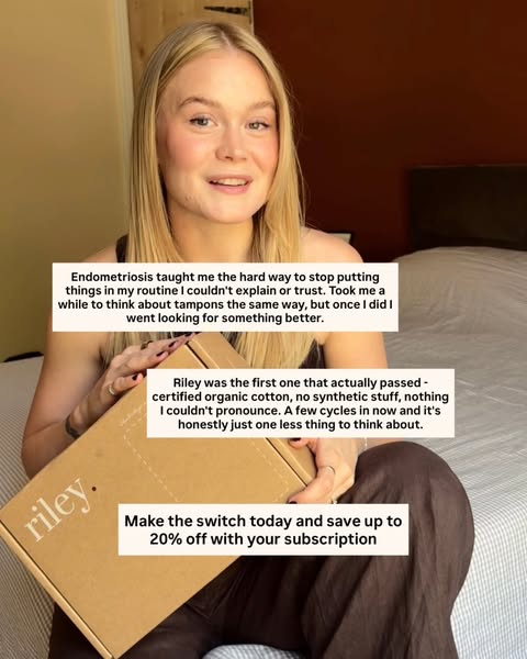 Organic Pads & Tampons