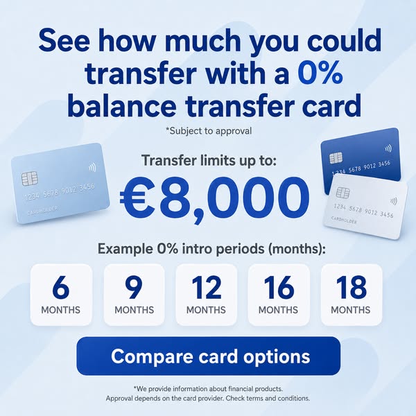 0% balance transfer credit cards