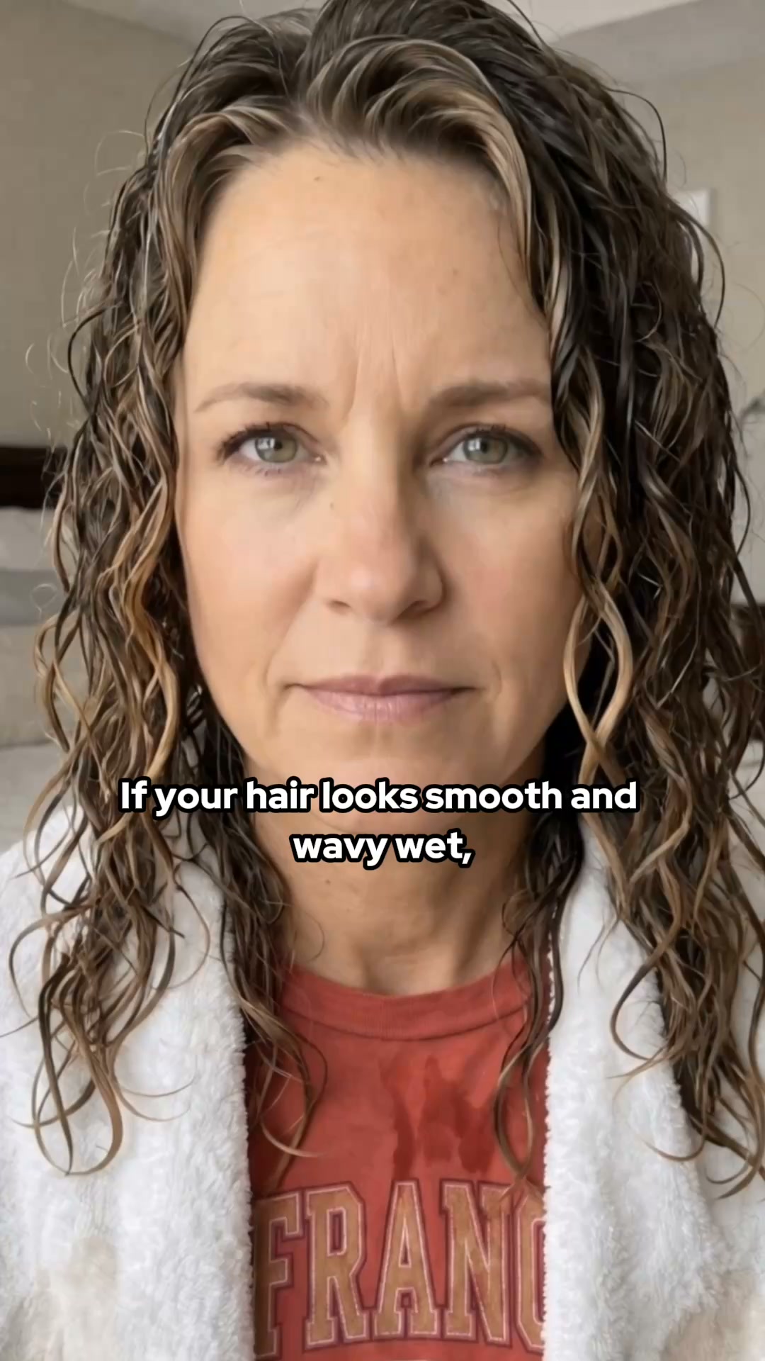 Wet Wavy, Dry Frizzy, That's A Sign