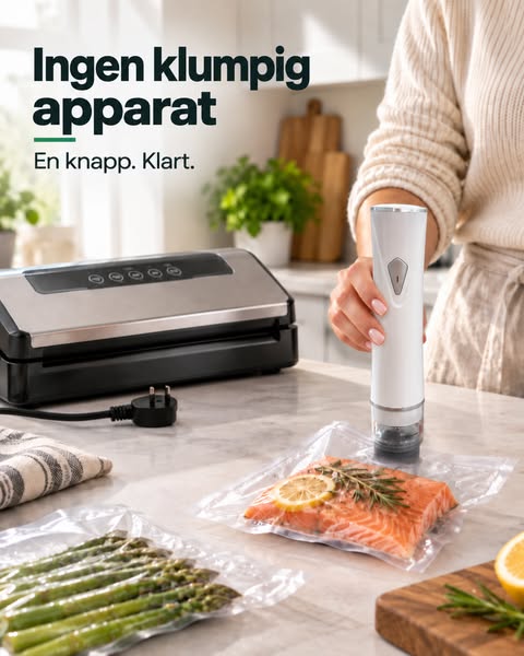 Sluta slösa bort mat. Börja spara pengar!