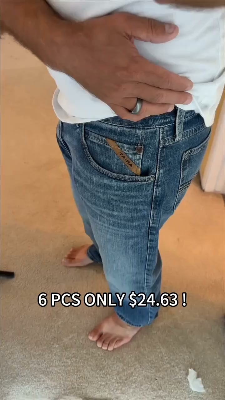 6 BOOT CUT JEANS ONLY $24.63!