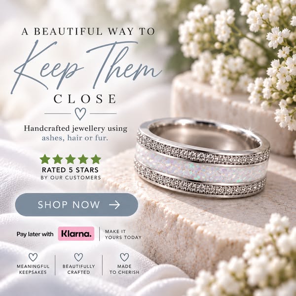 Jewellery That Holds Their Memory Forever