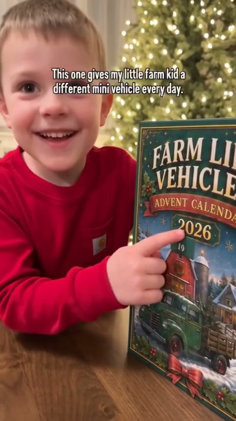 Nostalgic Farm Life Christmas Advent Calendar!