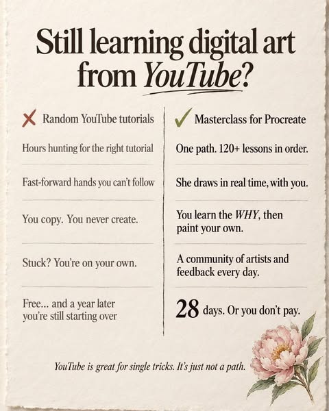 Art you’re proud of is just 28 days away (guaranteed)