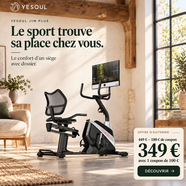 Un moment pour vous, un vélo à 349 €