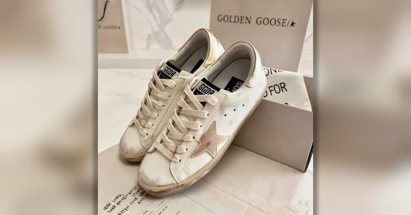 GOLDEN GOOSE: ¡Destaca entre la multitud! | Hasta un 50% de descuento