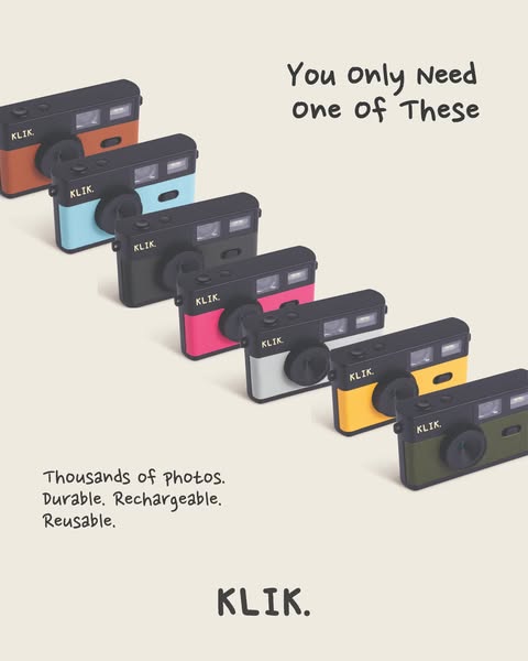 The Film Camera In Digital Form