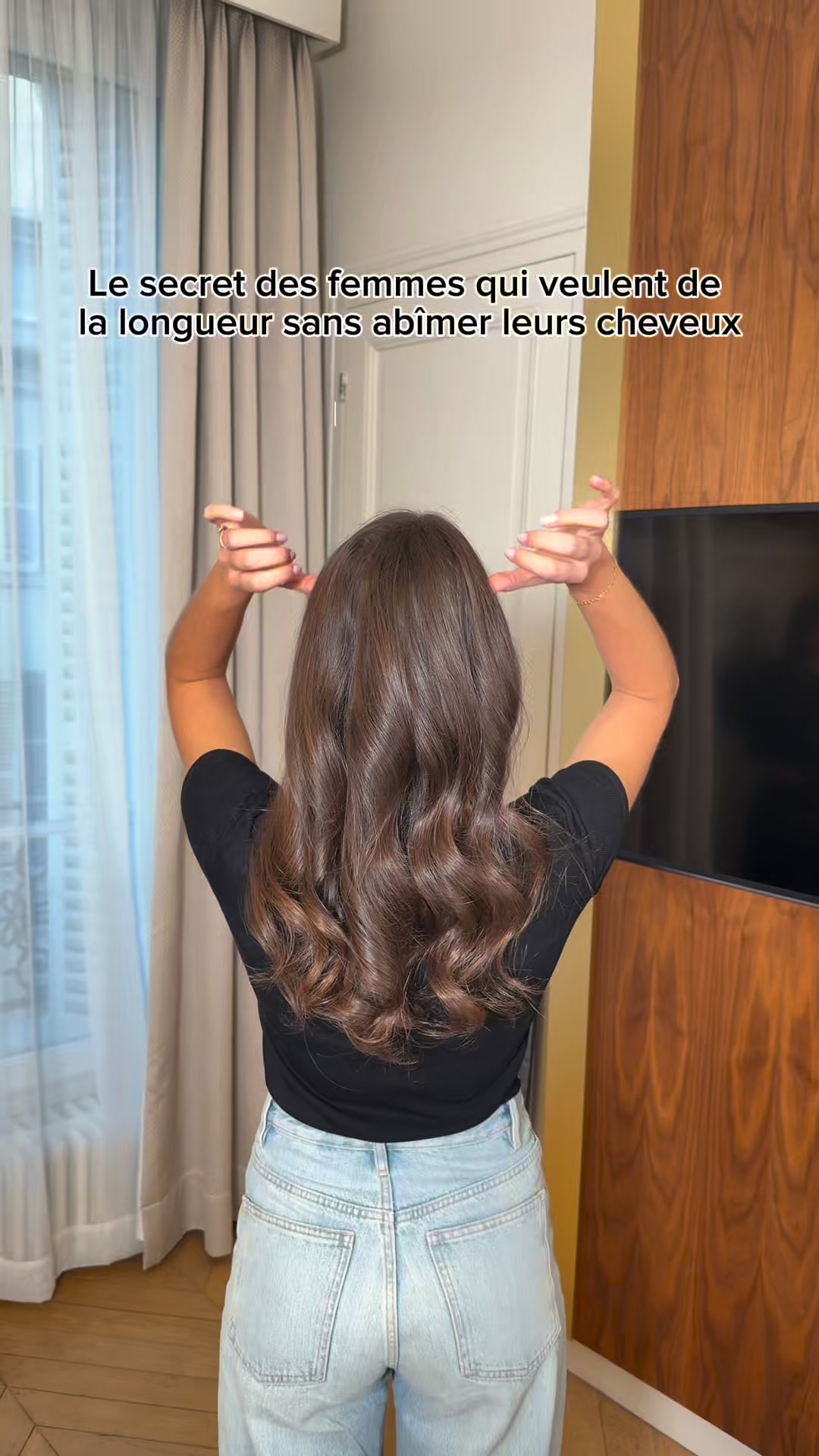 Révélez vos cheveux en une minute