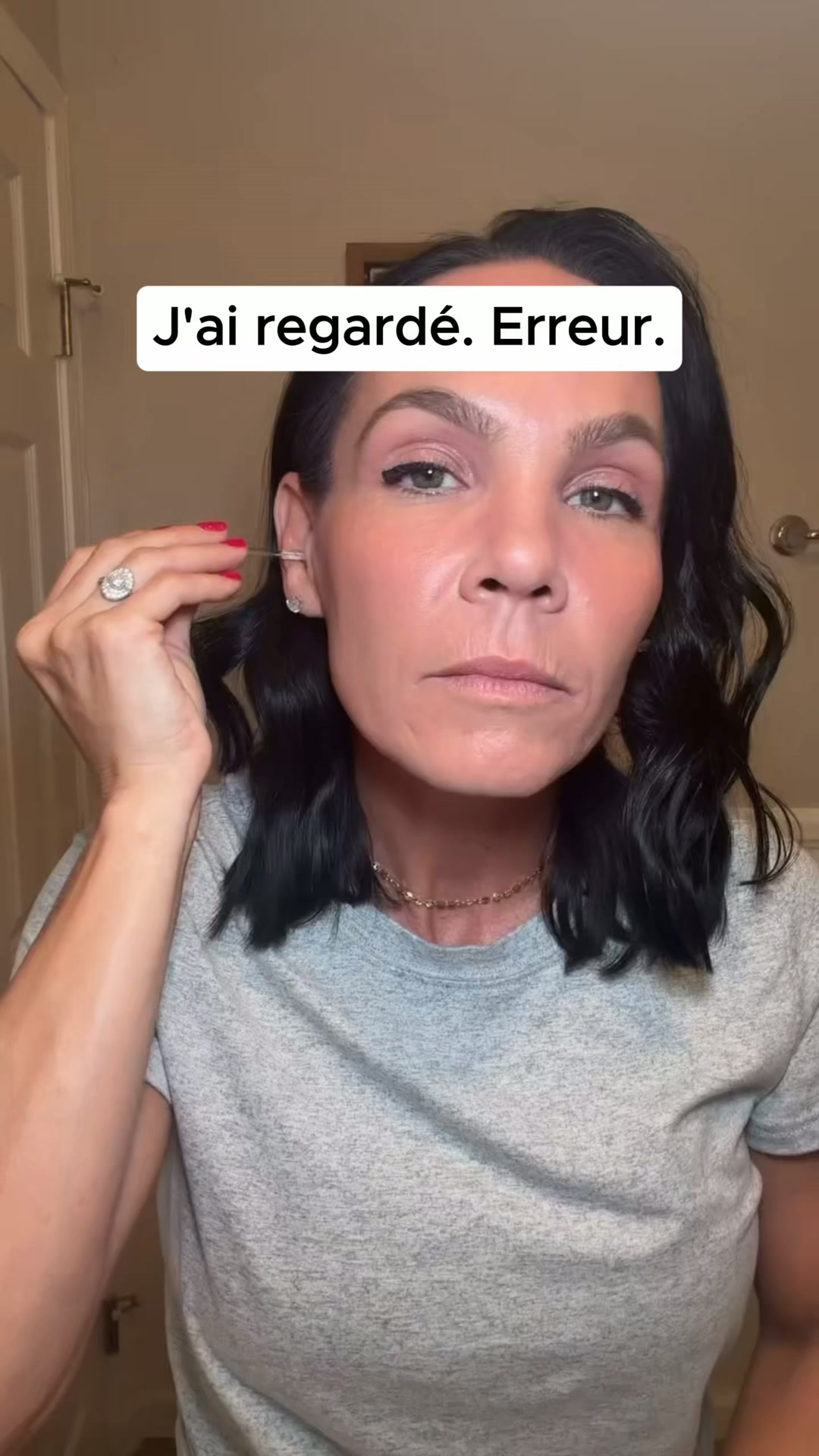 Je pensais avoir les oreilles propres…