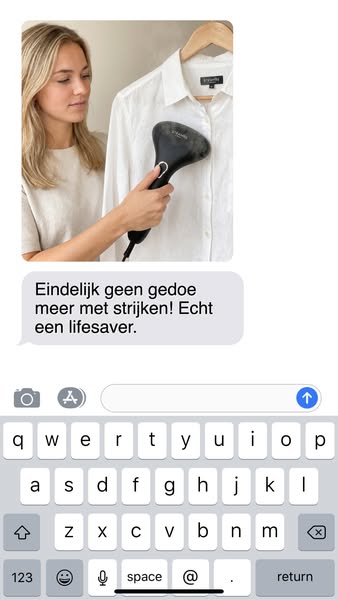 Kreukvrij in 2 minuten