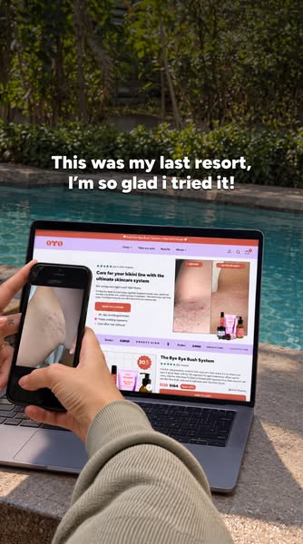 LAST RESORT at fixing your bikini line
