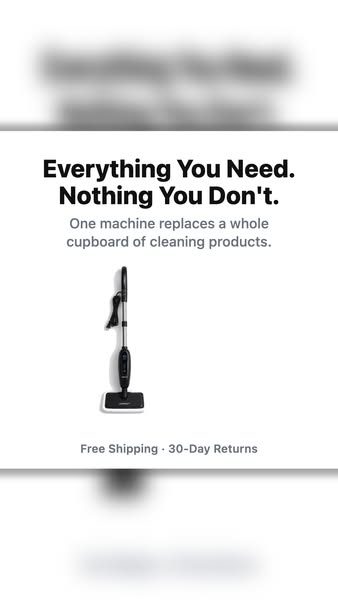 Clean Every Room, No Chemicals