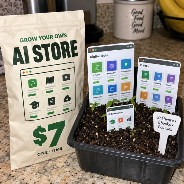 Your Own Store. Built Tonight.