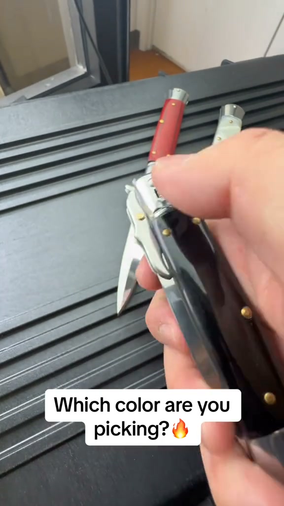 Survival Folding Knife
