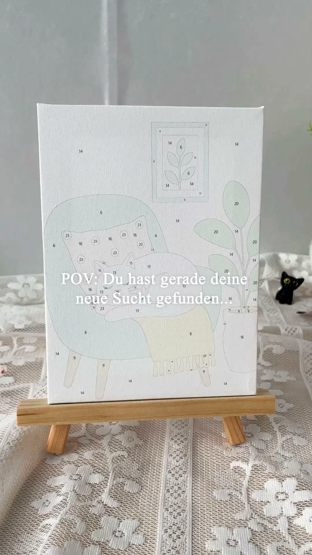 Malkits nach Zahlen für jedes Alter | DIY Art club