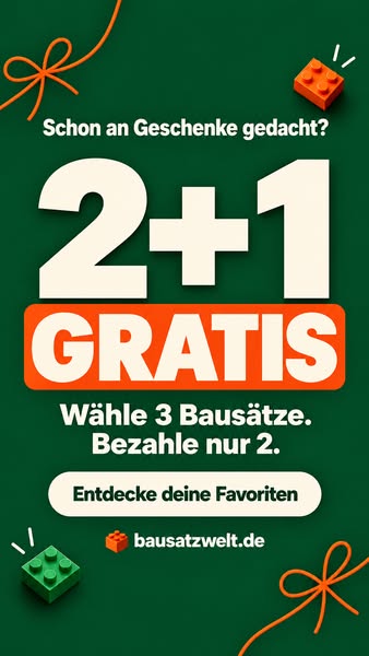 2+1 GRATIS auf ALLES!
