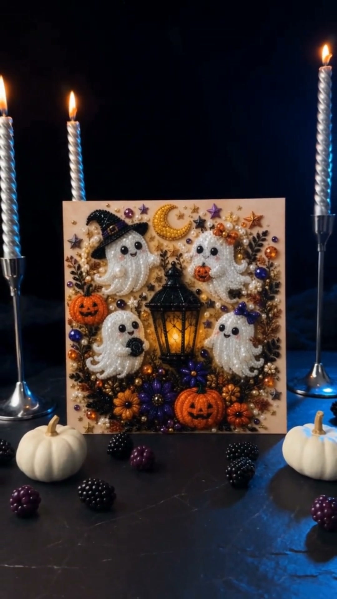 Une activité créative parfaite pour Halloween !
