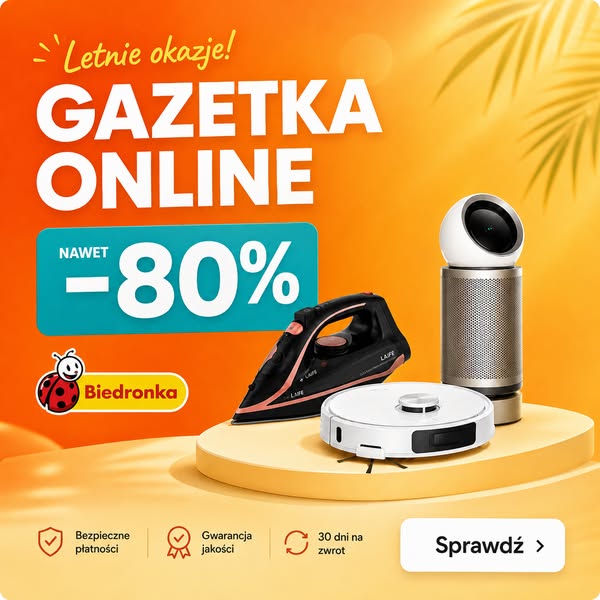 Letnia wyprzedaż – nawet do -80%