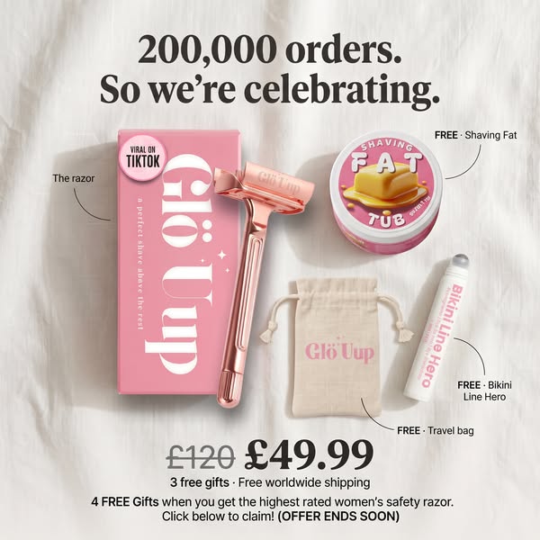 UK's #1 Viral Razor!