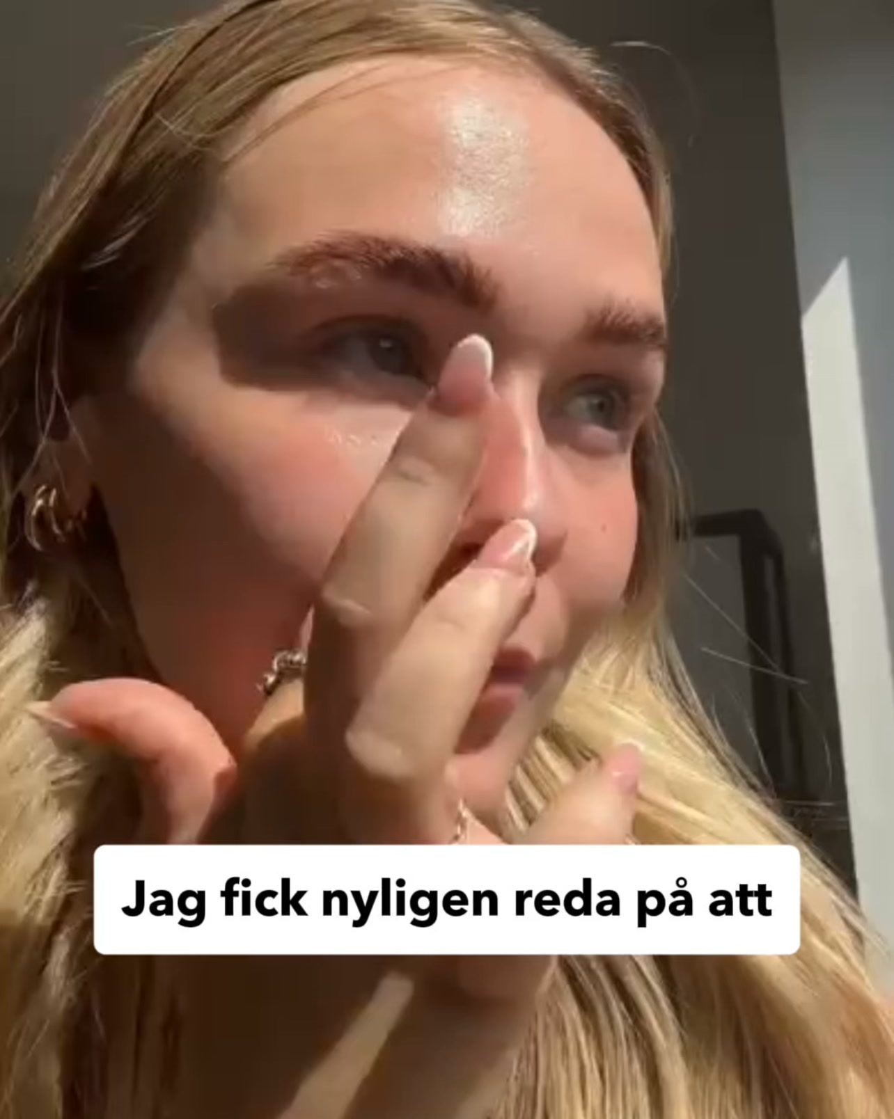 Det är inte torr hud.