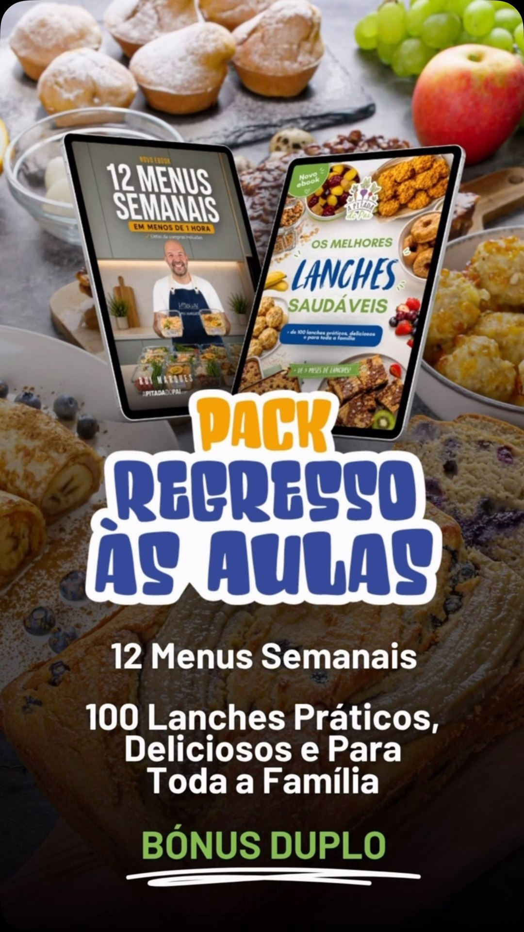 Anúncio de A pitada do Pai