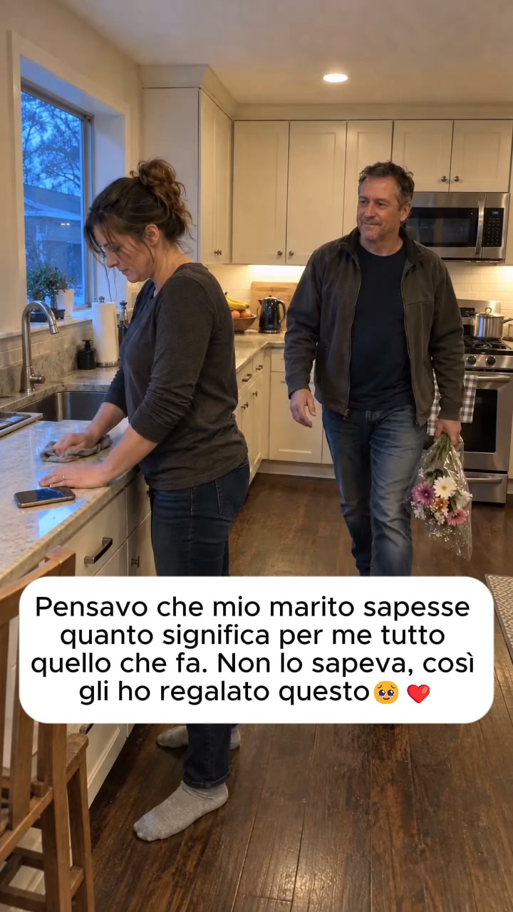 Pensavo sapesse quanto lo amavo...