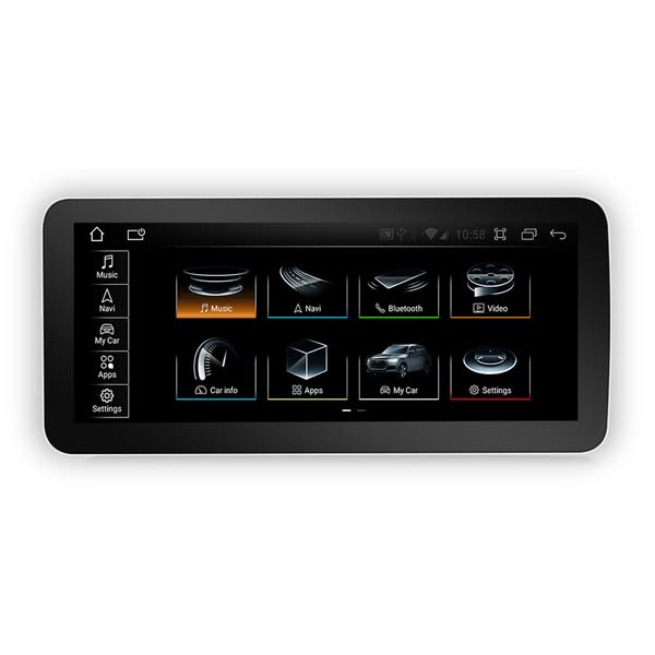 12.3'' Audi A6 4G Android Multimedia system