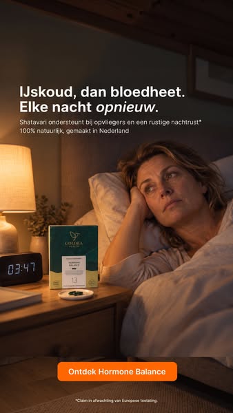 Je bent niet gek. Je hebt last van hormonen.