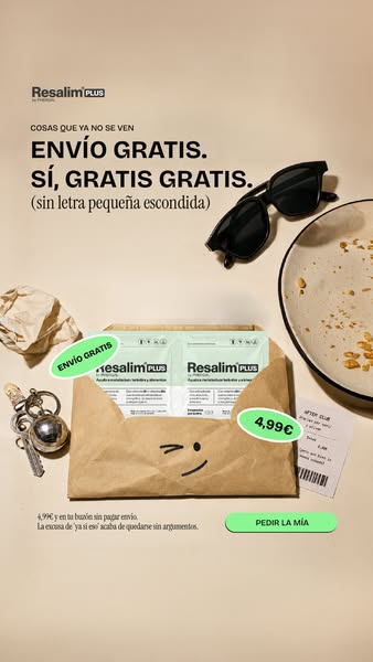 ¡Novedad Resalim Plus GO!